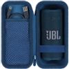 Lebakort Duro Viaggio Caso Custodia per JBL Grip Altoparlante Portatile (Blu scuro)