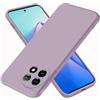 EASSGU Custodia per OnePlus 11 5G (6.7 Inches), Cover Morbida in Silicone TPU - Erba Viola