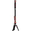 IFOOTAGE Cobra 3 C180F-P Monopiede per Fotocamera, Monopiede Video Telescopico, Treppiede Fotografico, Design Innovativo Del Pedale, Adatto Per Fotocamere Slr e Videocamere, Fibra Carbonio (180cm)