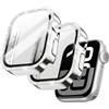 JETech Cover per Apple Watch Series 11/10 46mm, Argento