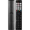 Youya Telecomando Universale Per Smart TV Hisense, Compatibile Con I Televisori Hisense VIDAA 4K HDTV FHD QLED LCD LED Smart TV