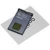 mungoo mach mal anders ... Batteria originale Nokia BL-5CT per 5220 5630 6303 6730 3720 C3-01 C5-00 C6-01 + panno per la pulizia dello schermo Mungoo