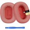 MMOBIEL Cuscinetti Auricolari di Ricambio per AirPods Max Cuffie di MMOBIEL - Premium - Memory Foam e Mesh Fabric Cuscinetti Cuffie con Strato di Silicone - Padiglioni - Rosa