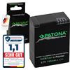 PATONA Premium Batteria per GoPro AHDBT-301 AHDBT-302 AHDBT-201 1180mAh | Batteria di ricambio per Hero 3/3+ action cam HERO3 HERO3+, batteria Li-Polymer 100% identica all'originale