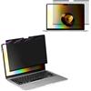 kwmobile Pellicola Privacy per Apple MacBook Air 13.6 M3 2024 A3113 / M2 A2681 - Privacy Screen per Laptop - Filtro Schermo Protettivo Rimovibile e da Viaggio - Filtro Anti Luce Blu Magnetico