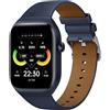 Mibro T2 Smartwatch con 1.75 Amoled per Uomo Donna Chiamate e Whatsapp GPS orologio Contapassi da polso Fitness Sportivo Impermeabile per Android iOS