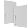 AOAMZ 10 x 125 kHz RFID di prossimità ID Smart Card Tag 0,8 mm di spessore TK4100 / EM4100 / EM4200 - Lettura da sola scheda per sistema di controllo accessi