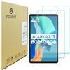 S YTALAND Ytaland 2 Pezzi computer tablet in vetro temperato di alta qualità Blackview Tab 60 8,68 pollici 2023, [infrangibile] [definizione ad alta definizione]