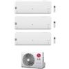 LG CONDIZIONATORE LG LIBERO SMART WIFI R32 TRIAL SPLIT INVERTER 7000+7000+7000 BTU MU3R21 A+++