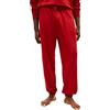 Tommy Hilfiger Pantaloni da Uomo Track Pant UM0UM03911, Rosso (Dark Magma), M