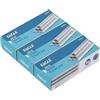 Eagle Punti metallici standard #26/6, lunghezza gamba 1/4, 15000 pezzi, compatibili con la maggior parte delle cucitrici per ufficio, scuola e casa