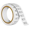 MENUY 80 etichette NFC NTAG213 con tag RFID, 144 byte di memoria, chip NFC programmabile e riscrivibile