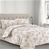 Dorian Home Completo Lenzuola Matrimoniali Cotone 100% Puro 180x200 Made in Italy