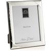 ARTÉ 10x15 Cornice per foto, Made in Italy, elegante placcata in argento, Silver Plated antiossidante, Bellissima cornice in Silver Plated con retro in legno mogano 103Z/10x15