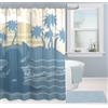 Jay Franco Disney Stitch Tenda da doccia 178 x 182 cm - Tessuto Lilo e Stitch decorazione bagno