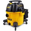 DeWALT EUDXV34P Aspirapolvere a Umido e Secco da 34 l, Poliestere, Giallo