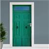 Finest Folia TF01 - Pellicola adesiva per porta, 90 x 200 cm, per porta, soggiorno, camera dei bambini, cucina, bagno, autoadesiva, TF01 (19 porte in legno vecchio)