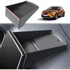 GAFAT Compatibile con Renault Captur 2 Hybrid E-Tech 2020-2024 9,3 Contenitore Portaoggetti Console Centrale, Captur 2024 Organizer dietro lo Schermo per 9,3 Easylink, Captur 2 Accessori