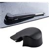 VBGURR Copertura tergicristallo posteriore, Copertura braccio tergicristallo posteriore 5K6955435, Copertura per tergicristallo, Braccio tergicristallo posteriore per VW Golf 6 Golf 7 Golf MK7 Passat B8