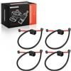 Frankberg 4x Indicatore di usura Usura delle pastiglie dei freni 2-Poli Compatibile con T.o.u.a.r.e.g 7L6 7L7 7LA Q7 4LB C.a.y.e.n.n.e 9PA Q7 Van 4LB Replace# 95561236502