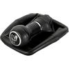 iKALULA Cuffia del cambio e pomello del cambio per VW Golf 4 IV, 5 marce, 23 mm, 1996 - 2005 - Pomello a 5 marce, con telaio, manicotto del cambio, manicotto del cambio, colore nero