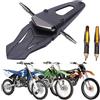 JMTBNO Fanale Posteriore Luci di Arresto del Freno Parafango a LED con Indicatore di Direzione Frecce Moto per Trail Supermoto Off-Road Dirt Bike Enduro Motocross