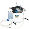 FIRSTINFO TOOLS FIT YOUR NEEDS FIRSTINFO Spurgo Freni Pneumatico 2L, Kit Spurgo Liquido Freni con Tubo Silicone 1,5m, Valvola Anti-Ritorno, Universale per Auto e Moto, A1151EU