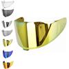 EvoParts Visiera per casco Shoei Nxr 2 (no Nxr 1) - Z8 - X15 - xSPR Pro - Cwr-f2 (Oro)