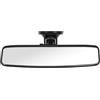 QWORK® 245 X 70 MM Specchietto retrovisore per istruttore di guida, universale con ventosa, rotazione a 360°, visione grandangolare