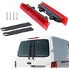 CPROSP 1 Coppia Luci Terzo Stop, Terza Luce di Stop dell'Auto, Terza Luce Freno Compatibile con VW T5 T6 2003-2016, Rosa, Modelli solo con porta a battente, 7E0945097E, 7E0945097F