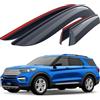 Goodyear Deflettori Compatibile con Ford Explorer 19-24 - Adesivo 4Pz