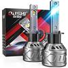 OUSHI Lampadina LED H1 Canbus 14000LM 70W 6000K Bianco Impermeabile per Fari Auto (2pcs)