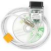 NAVESO K+DCAN Cavo Diagnostica, NAVESO DCAN USB OBD2 Interfacen con Interruttore, OBD2 Auto Diagnostica con CD, Compatibile con INPA, Lettura Degli Errori e Funzioni di Ripristino