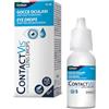 ContactVis ExtraComfort Lens Drops - Lacrime Artificiali Sterili Lubrificanti, Idratanti. Migliorano il Comfort delle Lenti a Contatto. Con Acido ialuronico - 15 ml Beccuccio lungo