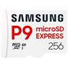 SAMSUNG Scheda microSD Samsung P9 Express 256 GB