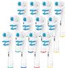 Kisstta Dual Clean Testine di Ricambio Compatibili con Spazzolino Elettrico Orale B - Doppia Azione Pulente Per una Pulizia Completa e Efficace - Di Kisstta (12)