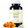 Alzuro Labs Luteina 30 mg, Zeaxantina 9 mg e Meso-Zeaxantina 9 mg | Complesso occhi tripla caroten. | per una visione normale | Vitamine A, C e Zinco | 90 capsule vegane | GMP e laboratorio terzo