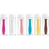 sofun Set di 6 ventose per lenti morbide - Rimozione e inserimento in silicone sicuri, compatibili con lenti giornaliere e mensili, ideale per viaggi e uso quotidiano