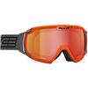 Salice 618SONAR, Maschera Unisex Adulto, Arancio, UNICA