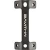 M-WAVE Adapter for The Assembling of 2 Bottlecages On The Bicycle Frame, On Card