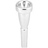 Tomotato Bocchino Tromba in Argento Dorato 3C, (Argento) | Accessori per Strumenti Musicali In Metallo Piccolo per Musicisti Professionisti per Performances