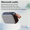 Altoparlanti portatili Outdoor Bluetooth 5.0 Mini altoparlante Oxford Colonna wireless Lettore musicale stereo 3D Surround Hifi Sound Box