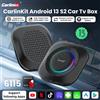 Carlinkit S2 SM6115 Android 13 Tv Box 8 Core Carplay Android auto Supporto wireless Youtube Netfilx IPTV Spotify Wifi bluetooth