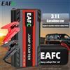 EAFC 600A Avviatore di emergenza per auto Nuovo aggiornamento Batteria Power Bank per avviamento per auto Booster di emergenza portatile Dispositivo di avviamento automatico 12V