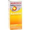 Nurofen Febbre Dolore Bambini 100mg/5ml Arancia Senza Zucchero 150ml