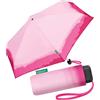 United Colors of Benetton Benetton - Ombrello tascabile Ultra Mini Flat Dots, Dip Dye fucsia, 88 cm