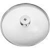 ZWILLING Twin Specials Coperchio, Acciaio Inossidabile, Trasparente, 28 cm
