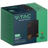 V-TAC VT-1189 Lampada LED da parete 12W (2 * 6W) applique doppio fascio UP/DOWN 340° rettangolare da esterno IP65 luce bianco caldo 3000k - 10559