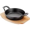 Judge Horwood Homewares JST50 - Piatto per gratin, 15 cm