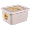 Keeeper Karolina Emoji Hearts Turn Around Stacking Box 30L With Lid